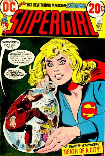 Supergirl Vol. 1 #2
