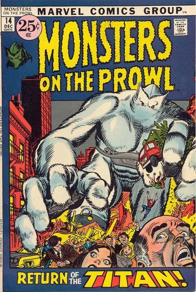 Monsters on the Prowl Vol. 1 #14