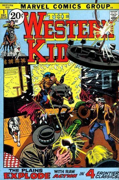 Western Kid Vol. 2 #1
