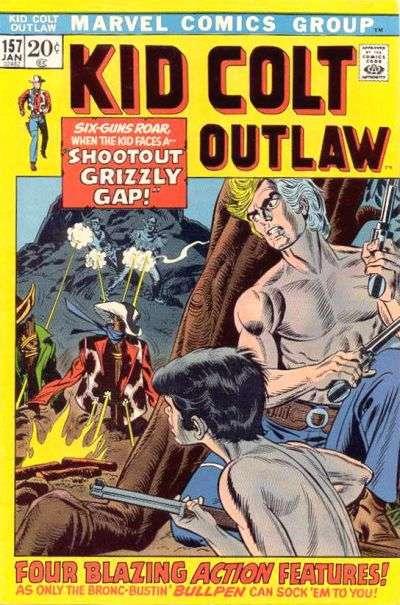 Kid Colt Outlaw Vol. 1 #157