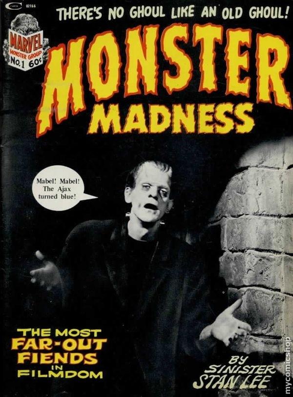 Monster Madness Vol. 1 #1