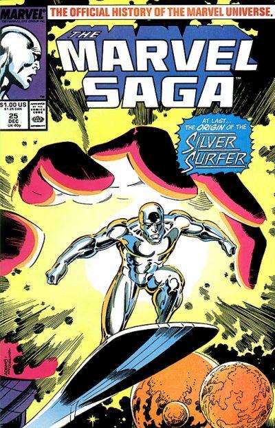 Marvel Saga Vol. 1 #25