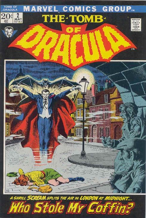 Tomb of Dracula Vol. 1 #2