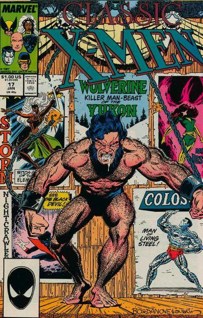 Classic X-Men Vol. 1 #17