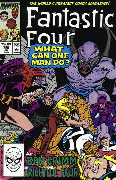 Fantastic Four Vol. 1 #328