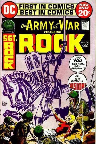 Our Army at War Vol. 1 #247