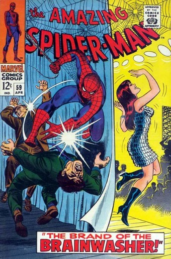 Amazing Spider-Man Vol. 1 #59