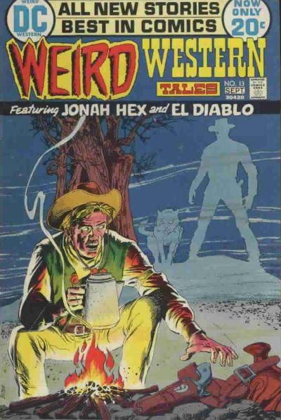 Weird Western Tales Vol. 1 #13