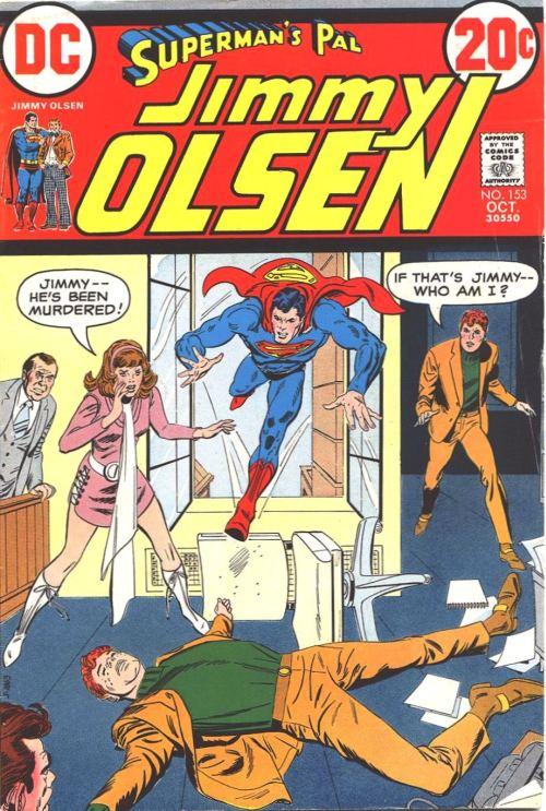 Superman's Pal, Jimmy Olsen Vol. 1 #153