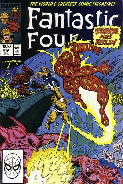 Fantastic Four Vol. 1 #313