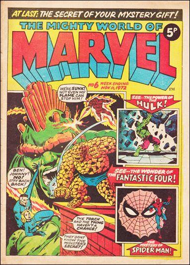Mighty World of Marvel Vol. 1 #6