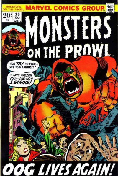 Monsters on the Prowl Vol. 1 #20