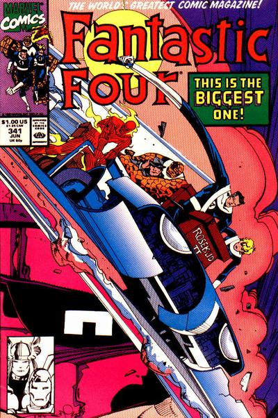 Fantastic Four Vol. 1 #341