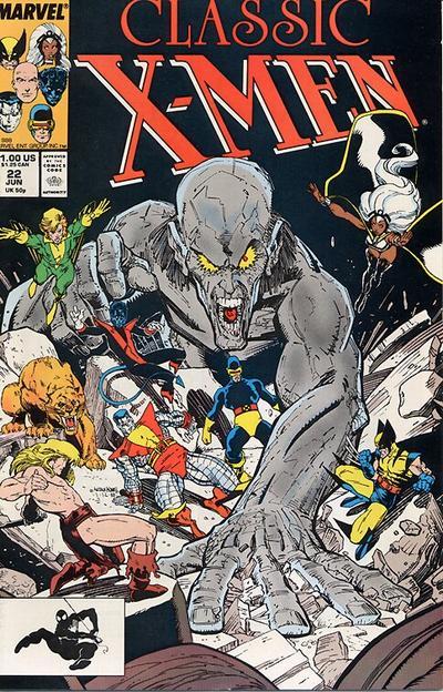 Classic X-Men Vol. 1 #22
