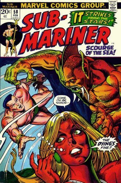 Sub-Mariner Vol. 1 #58