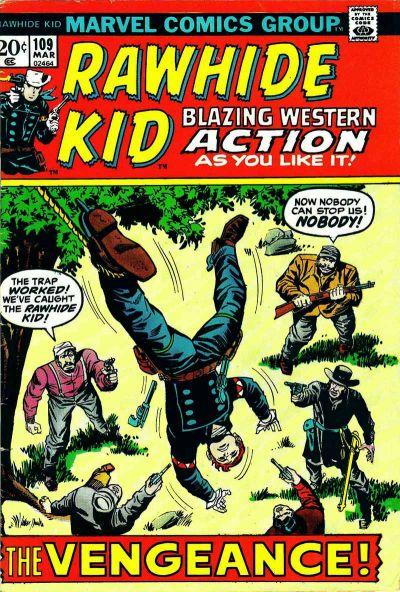 Rawhide Kid Vol. 1 #109