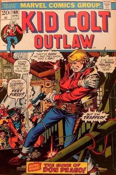 Kid Colt Outlaw Vol. 1 #169