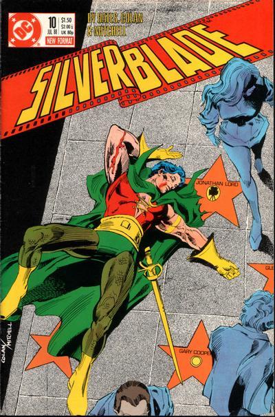 Silverblade Vol. 1 #10