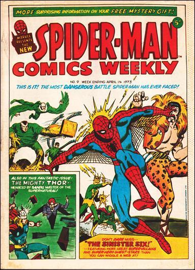 Spider-Man Comics Weekly Vol. 1 #9