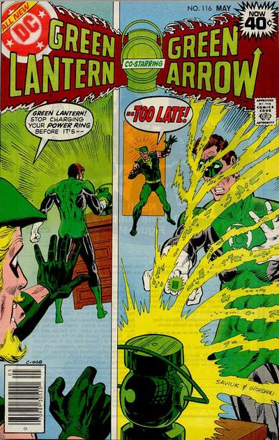 Green Lantern Vol. 2 #116