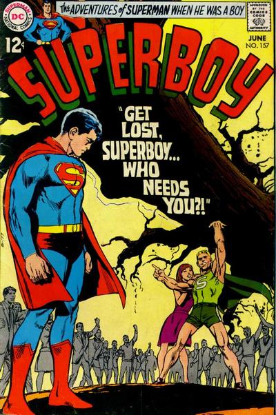 Superboy Vol. 1 #157