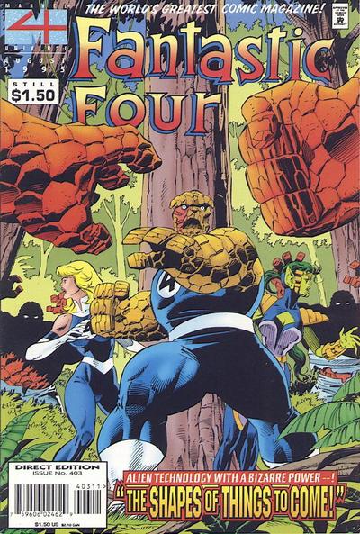 Fantastic Four Vol. 1 #403