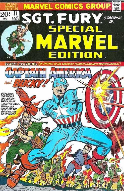 Special Marvel Edition Vol. 1 #11
