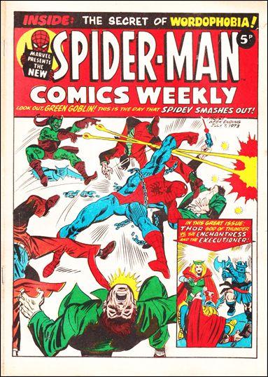 Spider-Man Comics Weekly Vol. 1 #21