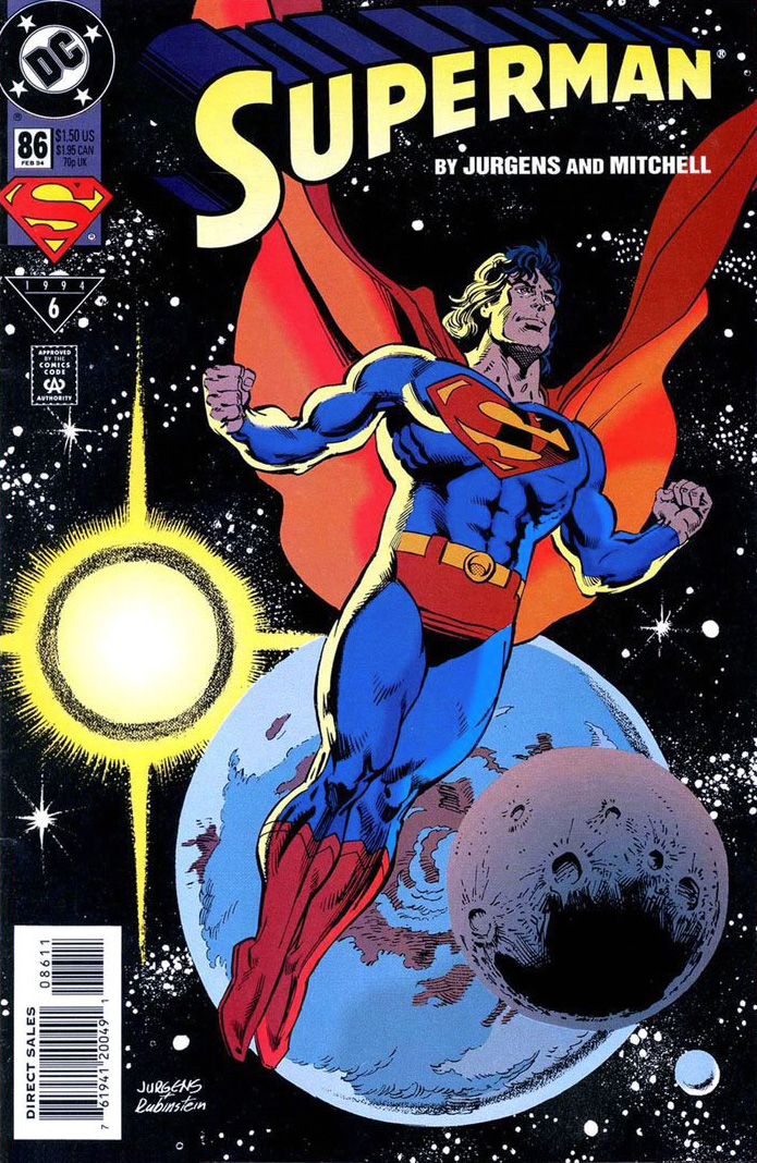 Superman Vol. 2 #86