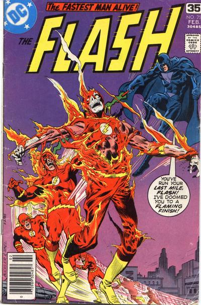 Flash Vol. 1 #258