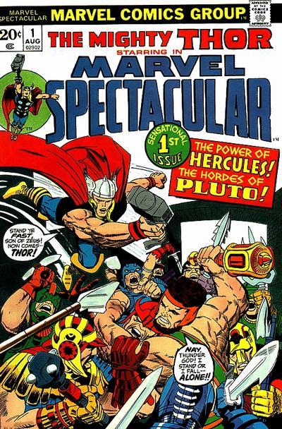 Marvel Spectacular Vol. 1 #1