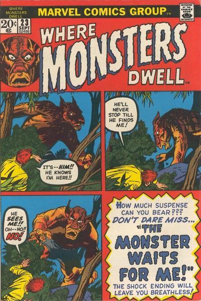 Where Monsters Dwell Vol. 1 #23