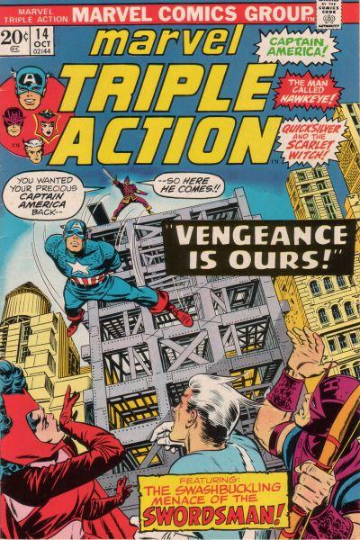 Marvel Triple Action Vol. 1 #14