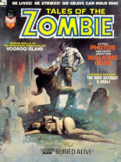 Tales of the Zombie Vol. 1 #2