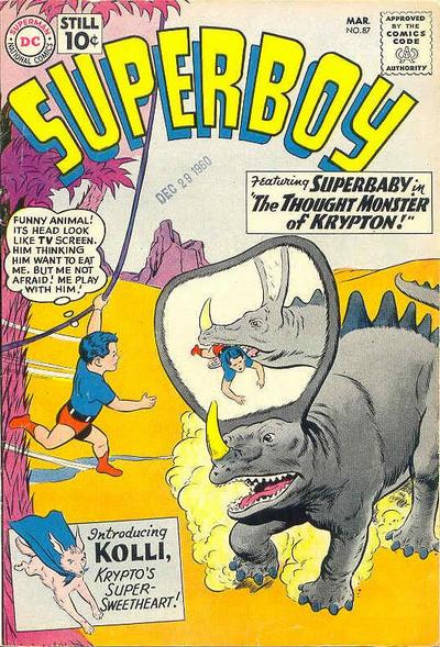 Superboy Vol. 1 #87