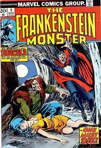 Frankenstein Vol. 1 #9