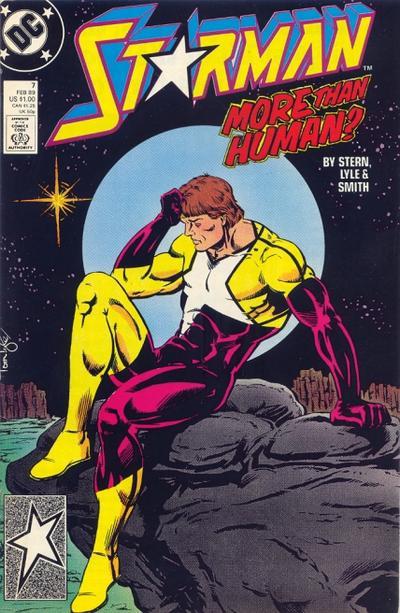 Starman Vol. 1 #7