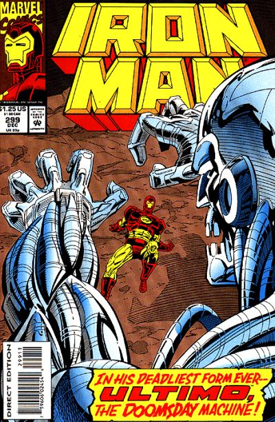 Iron Man Vol. 1 #299