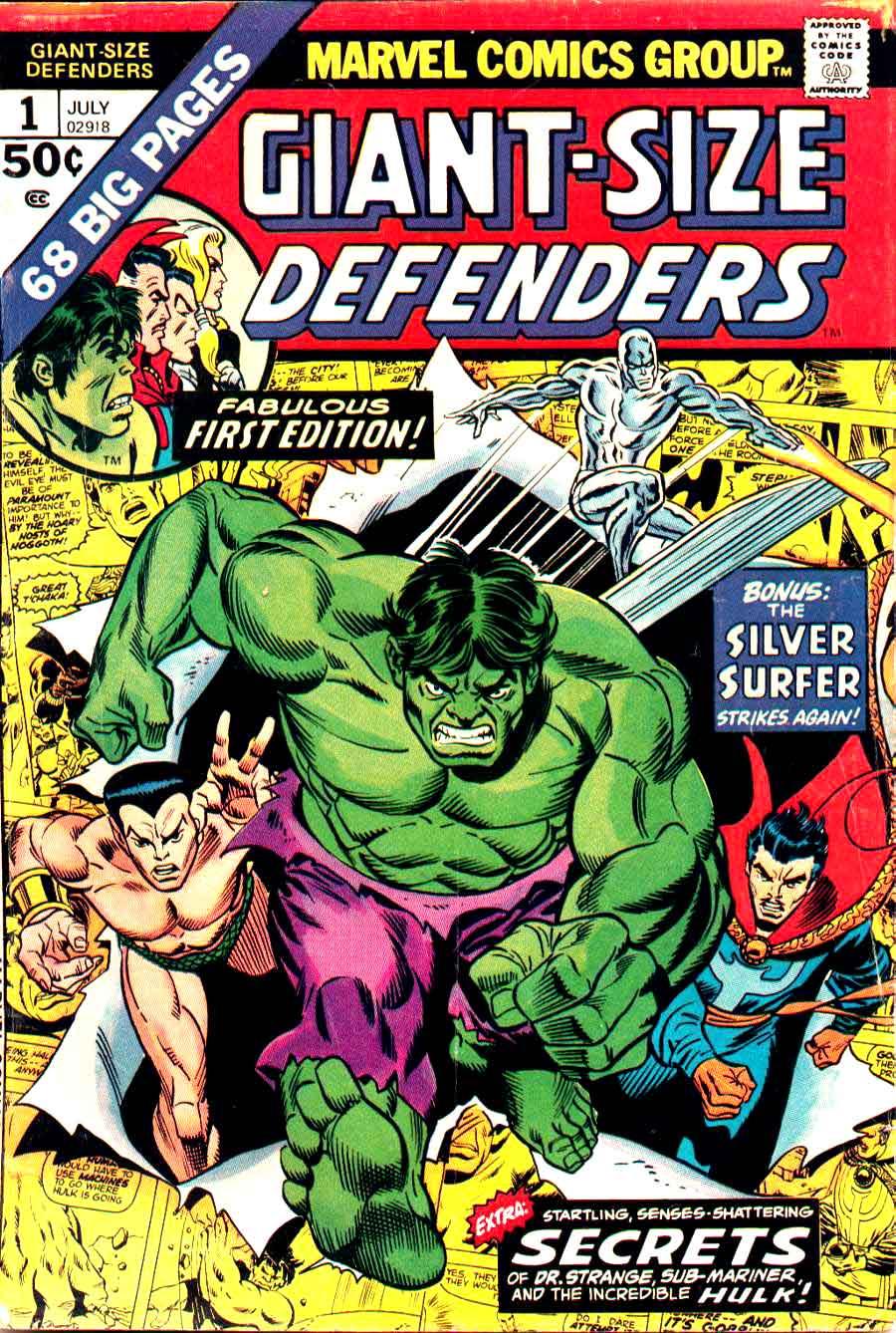 Giant-Size Defenders Vol. 1 #1