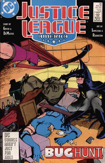 Justice League America Vol. 1 #26