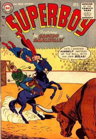 Superboy Vol. 1 #42