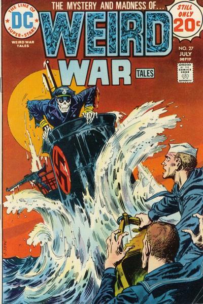 Weird War Tales Vol. 1 #27