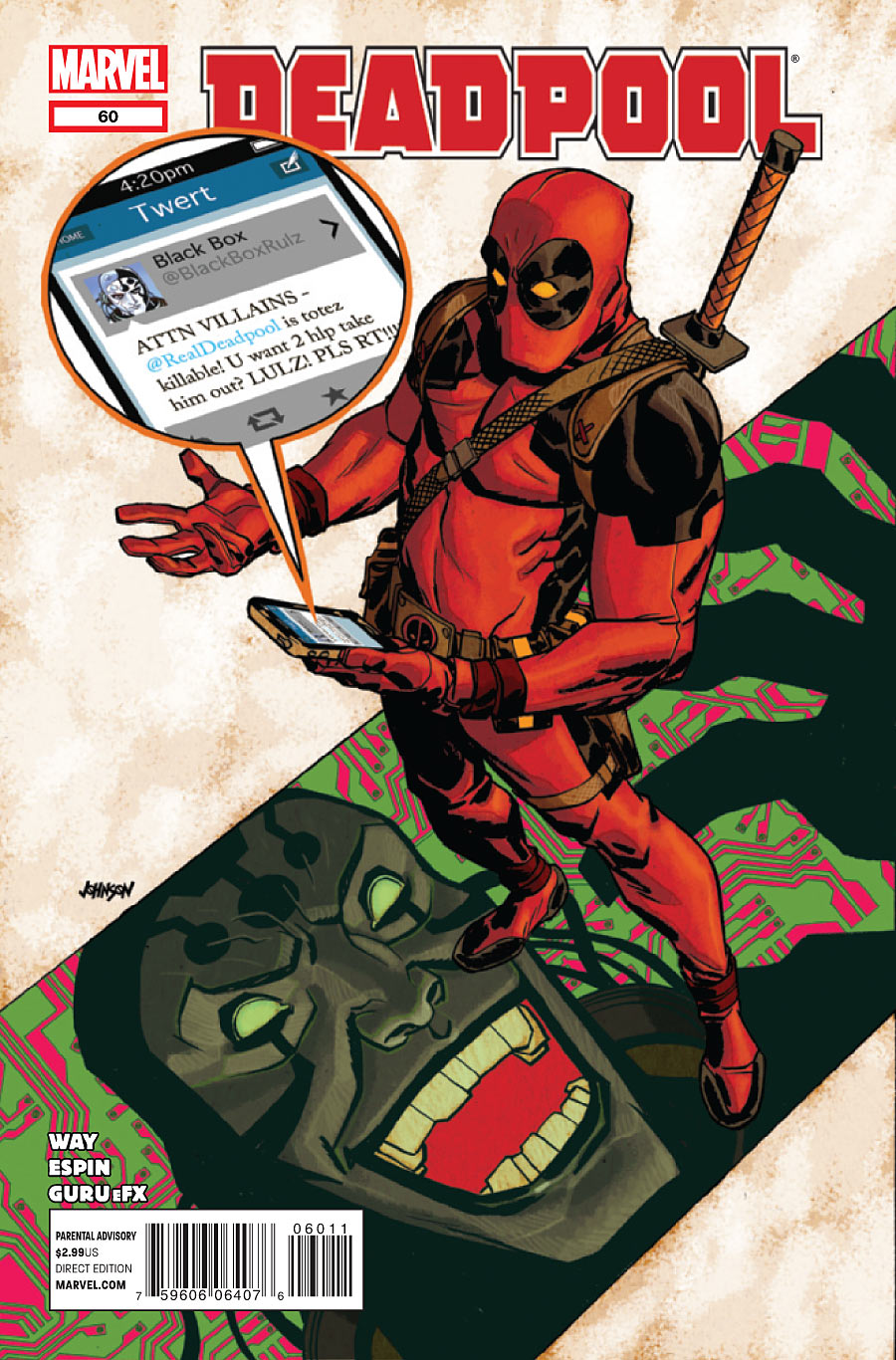 Deadpool Vol. 2 #60