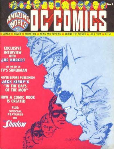 Amazing World of DC Comics Vol. 1 #1