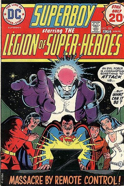 Superboy Vol. 1 #203