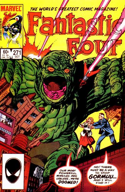 Fantastic Four Vol. 1 #271