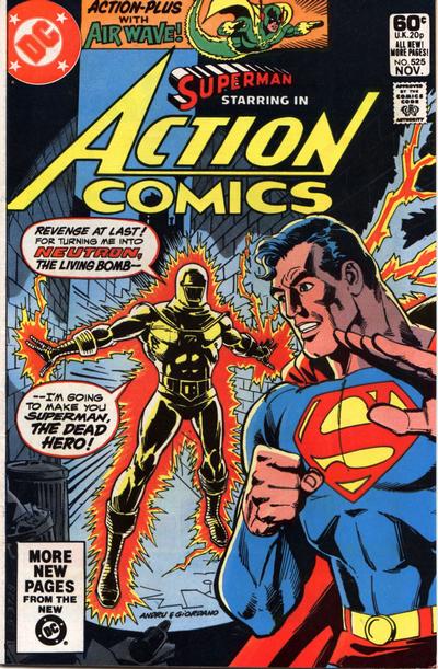 Action Comics Vol. 1 #525