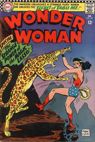 Wonder Woman Vol. 1 #167