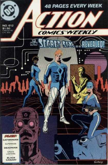 Action Comics Vol. 1 #612