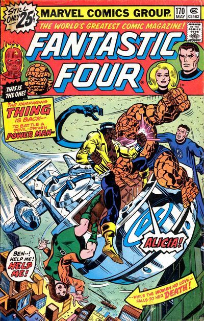 Fantastic Four Vol. 1 #170